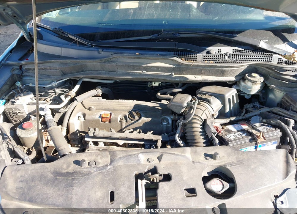 2011 HONDA CR-V SE VIN: 5J6RE4H47BL038053