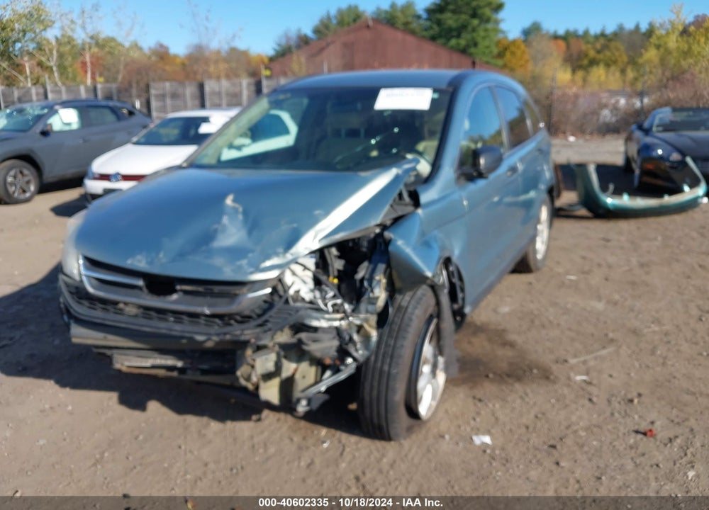 2011 HONDA CR-V SE VIN: 5J6RE4H47BL038053