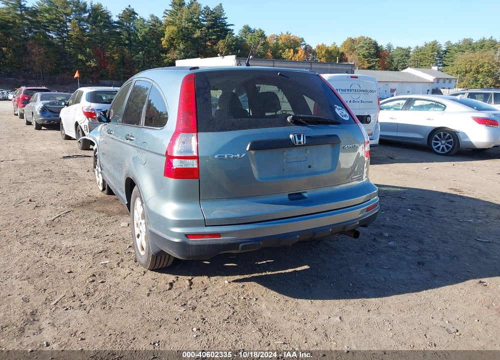 2011 HONDA CR-V SE VIN: 5J6RE4H47BL038053