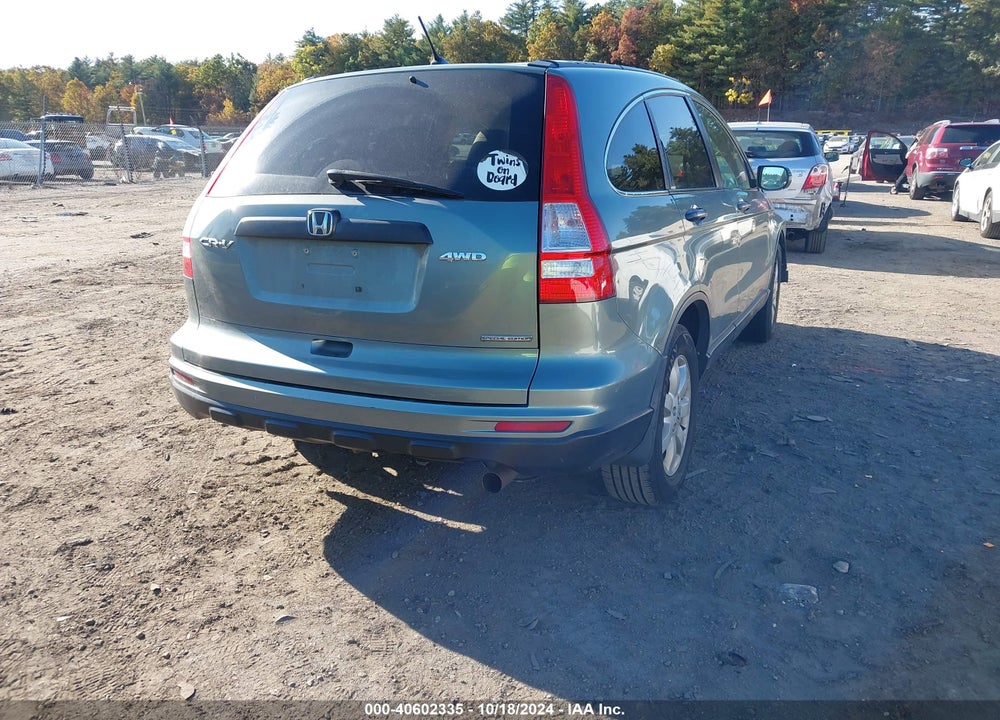 2011 HONDA CR-V SE VIN: 5J6RE4H47BL038053