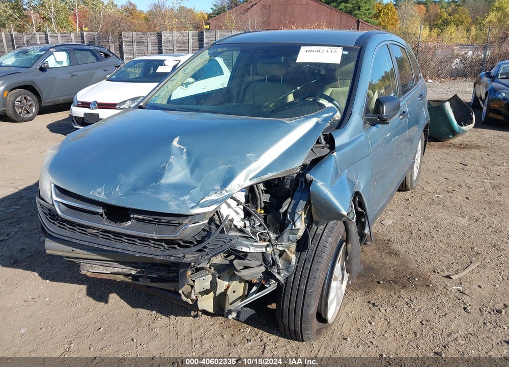 2011 HONDA CR-V SE VIN: 5J6RE4H47BL038053