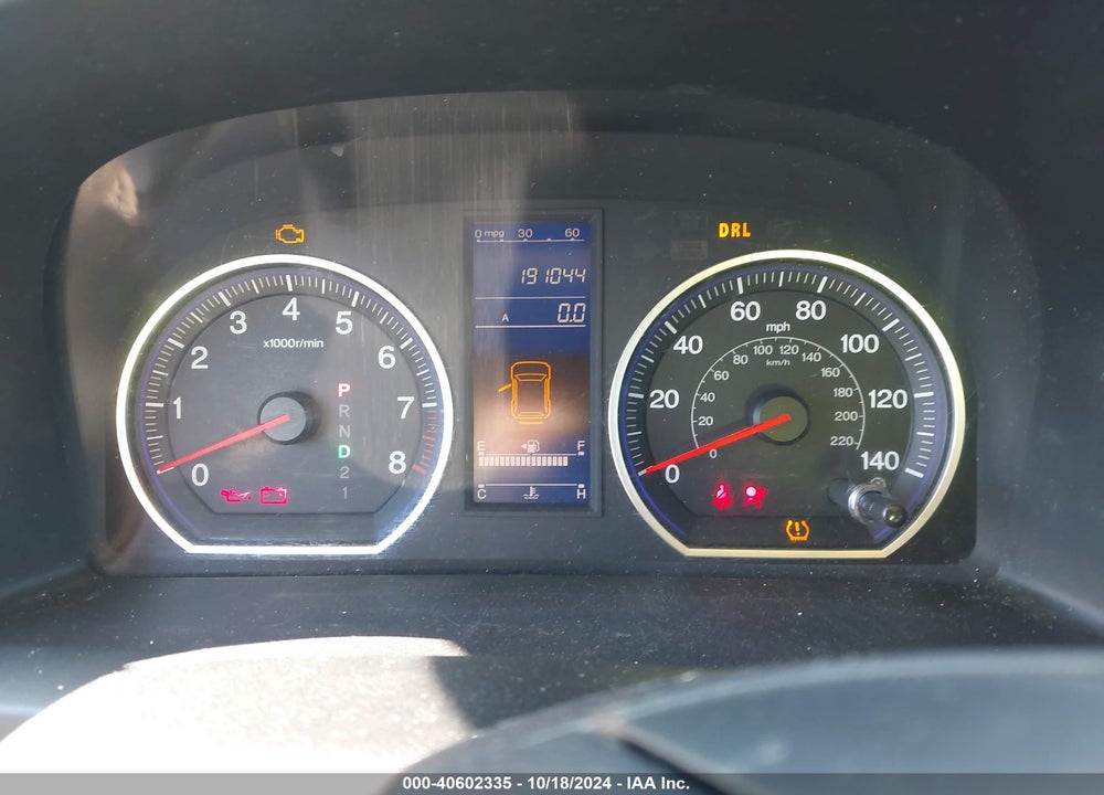 2011 HONDA CR-V SE VIN: 5J6RE4H47BL038053