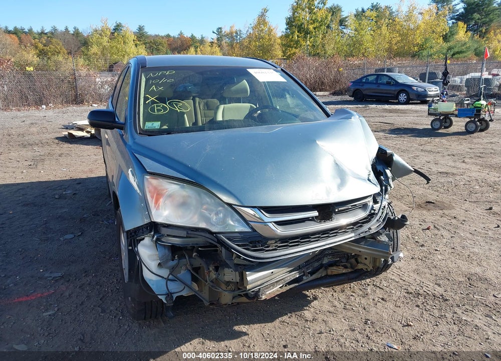 2011 HONDA CR-V SE VIN: 5J6RE4H47BL038053