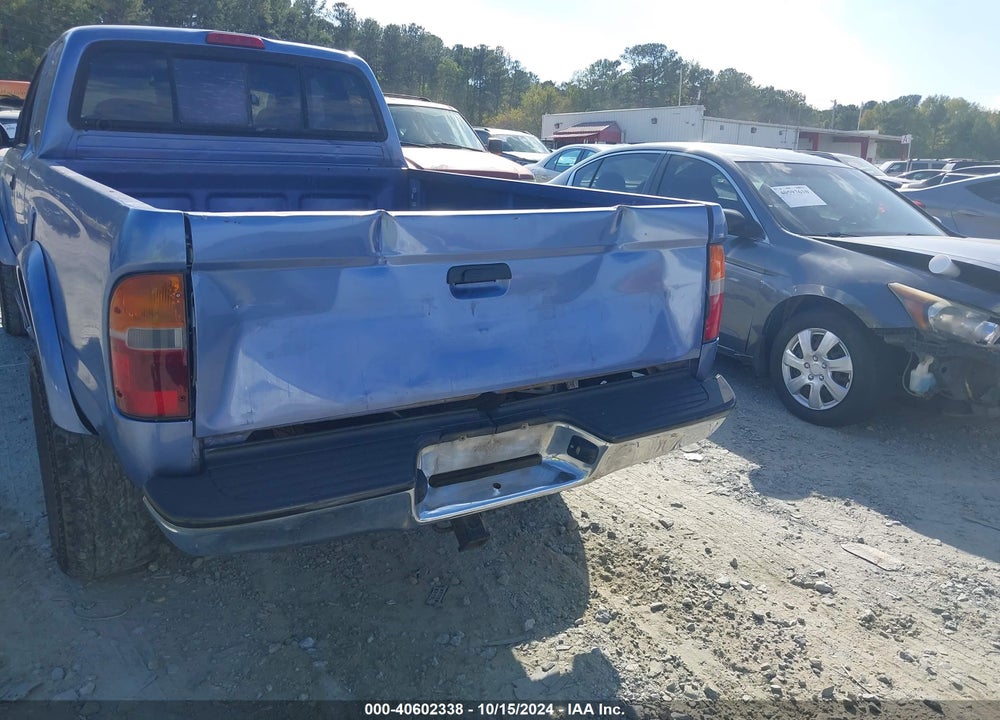 1999 TOYOTA TACOMA PRERUNNER VIN: 4TASM92N6XZ532042