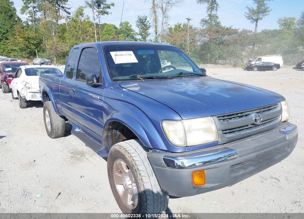 1999 TOYOTA TACOMA PRERUNNER VIN: 4TASM92N6XZ532042