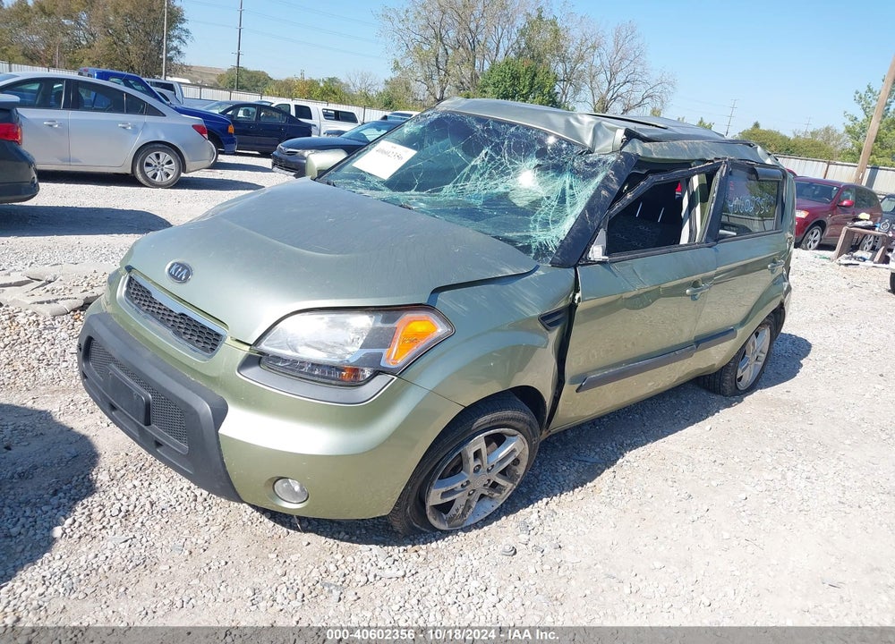 2011 KIA SOUL VIN: KNDJT2A22B7208589
