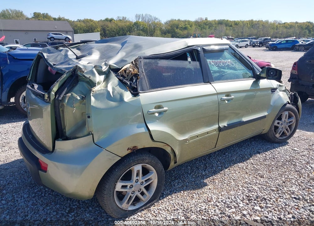2011 KIA SOUL VIN: KNDJT2A22B7208589