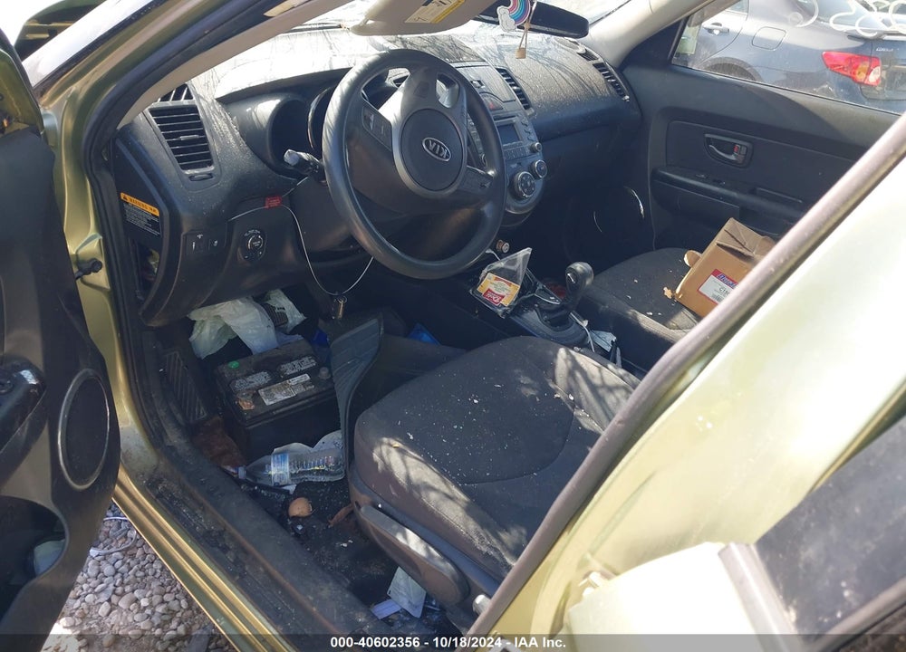2011 KIA SOUL VIN: KNDJT2A22B7208589