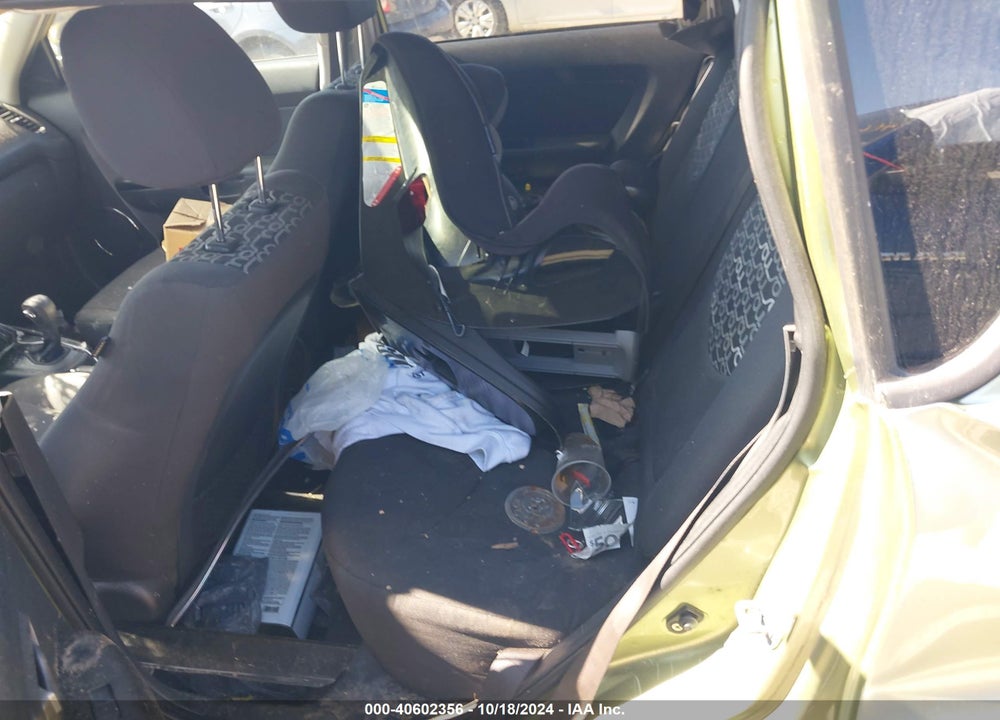 2011 KIA SOUL VIN: KNDJT2A22B7208589