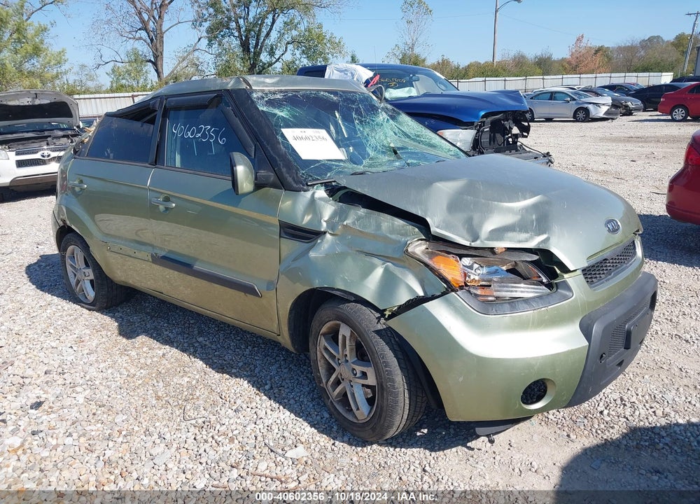 2011 KIA SOUL VIN: KNDJT2A22B7208589