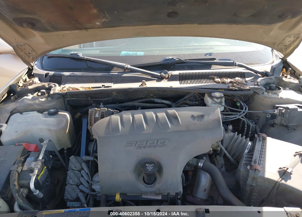 2005 BUICK LESABRE CUSTOM VIN: 1G4HP52K15U185360
