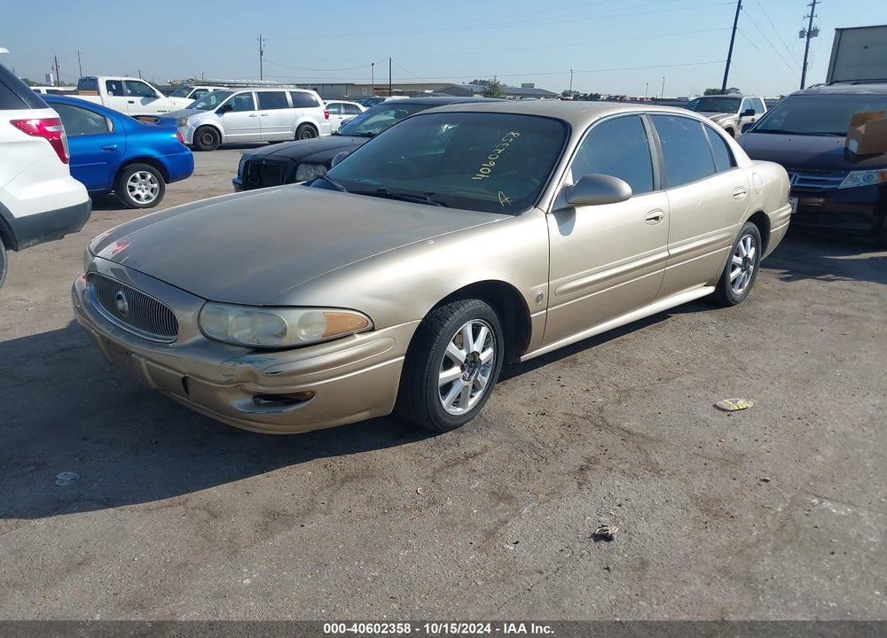 2005 BUICK LESABRE CUSTOM VIN: 1G4HP52K15U185360