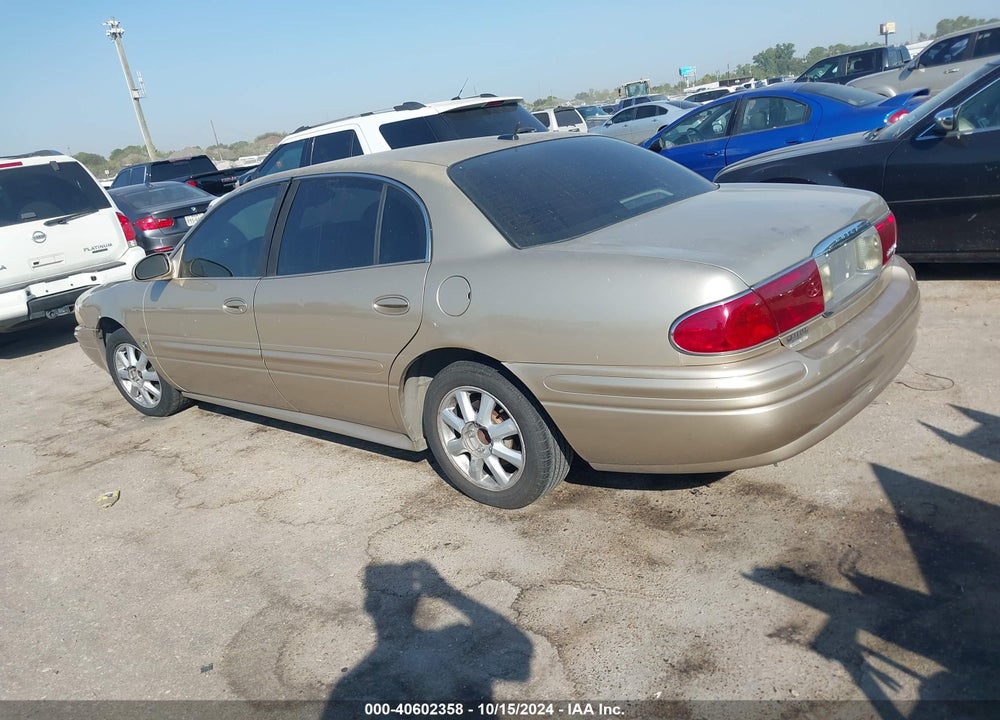 2005 BUICK LESABRE CUSTOM VIN: 1G4HP52K15U185360