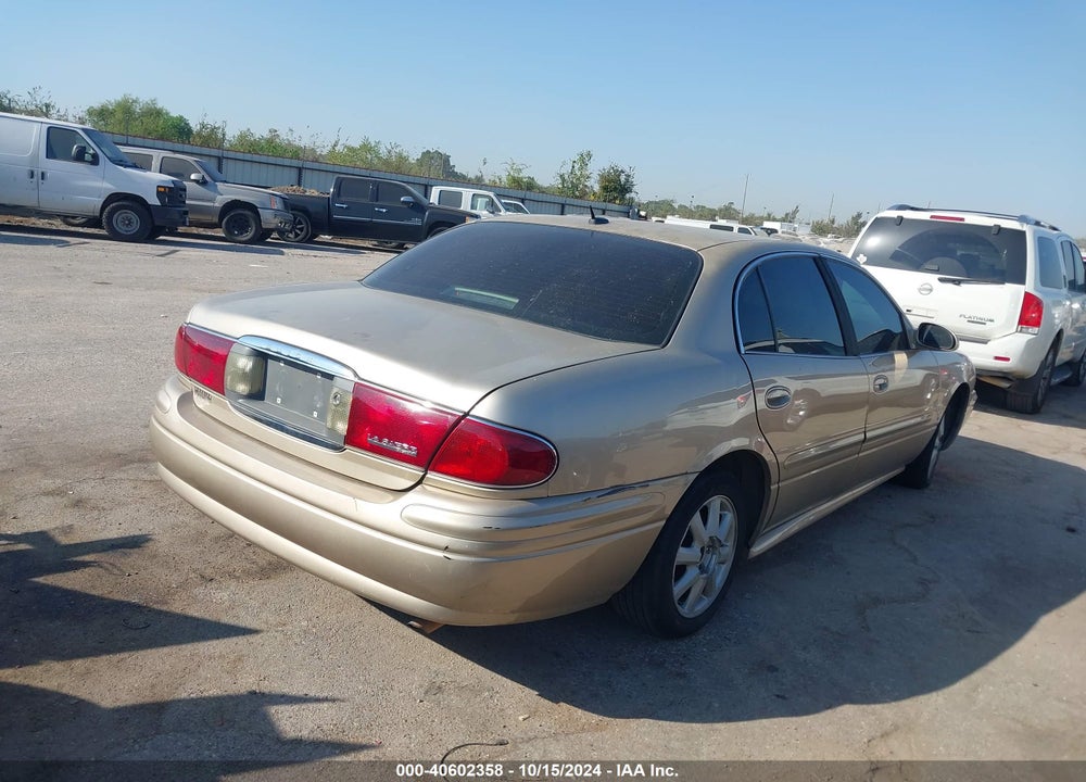 2005 BUICK LESABRE CUSTOM VIN: 1G4HP52K15U185360