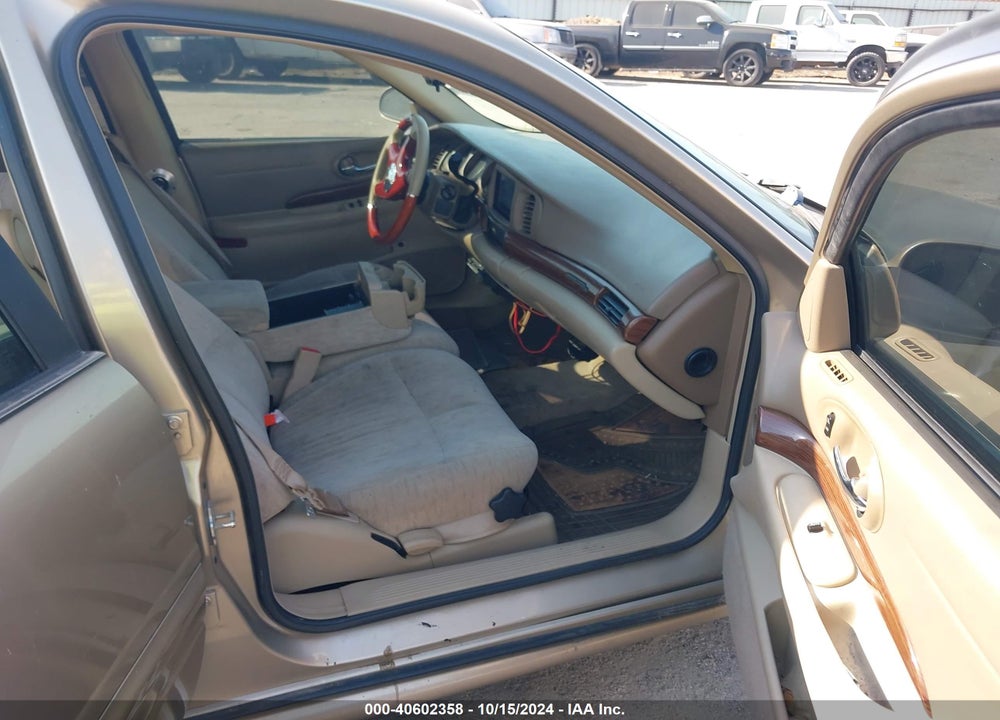 2005 BUICK LESABRE CUSTOM VIN: 1G4HP52K15U185360