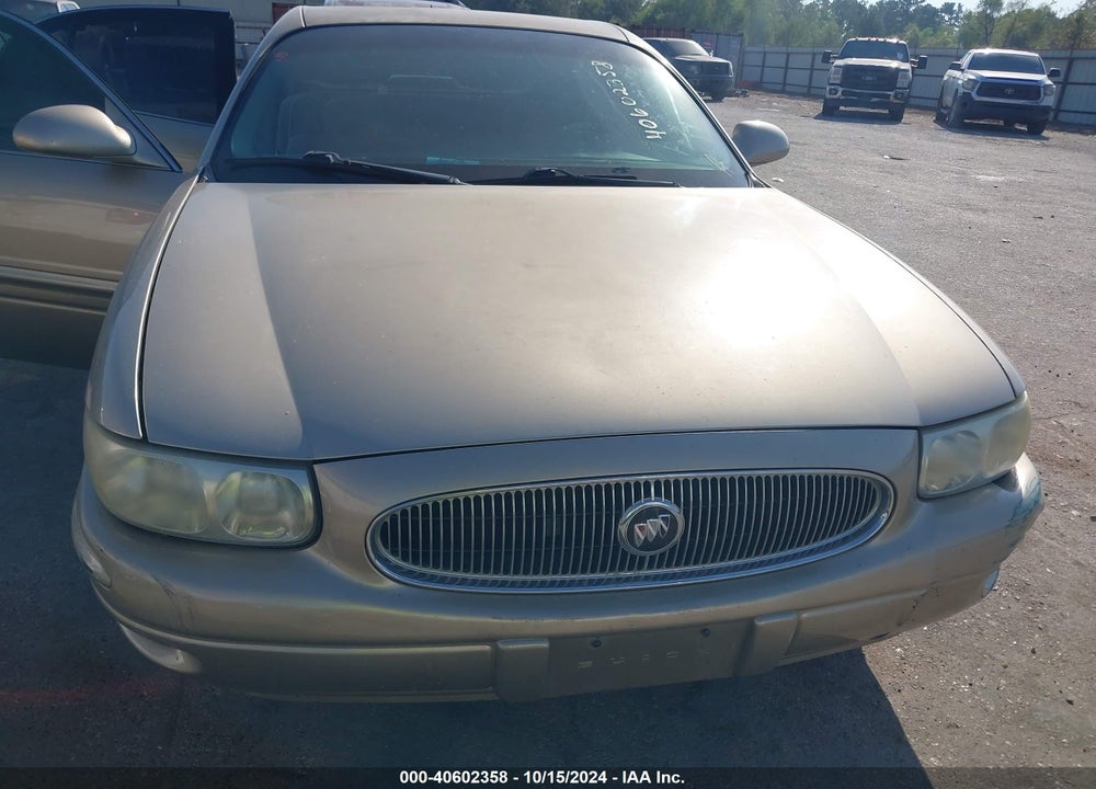 2005 BUICK LESABRE CUSTOM VIN: 1G4HP52K15U185360