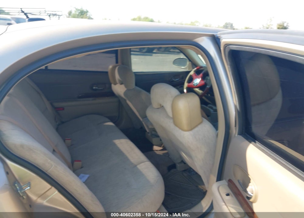2005 BUICK LESABRE CUSTOM VIN: 1G4HP52K15U185360