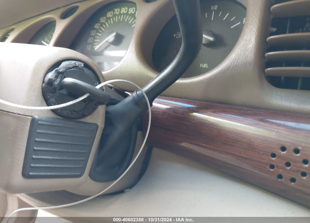 2005 BUICK LESABRE CUSTOM VIN: 1G4HP52K15U185360