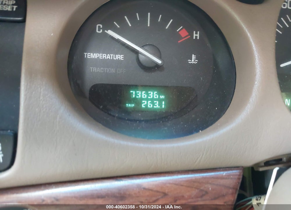 2005 BUICK LESABRE CUSTOM VIN: 1G4HP52K15U185360