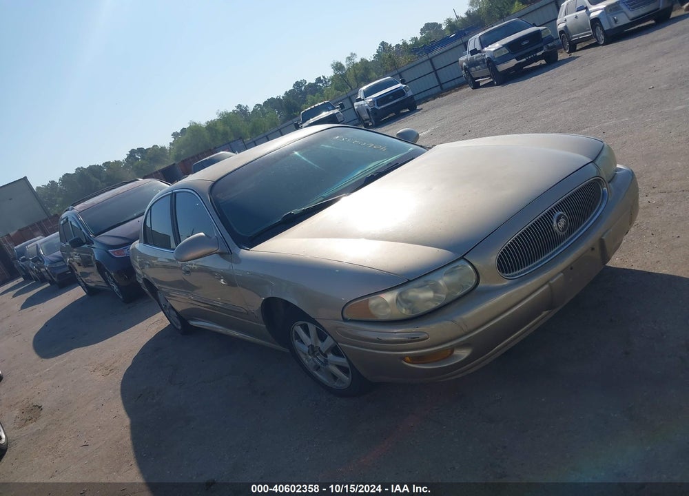 2005 BUICK LESABRE CUSTOM VIN: 1G4HP52K15U185360
