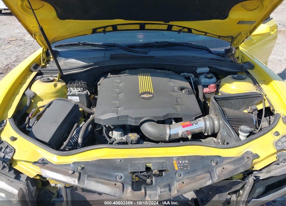 2014 CHEVROLET CAMARO 2LS VIN: 2G1FA1E33E9155356