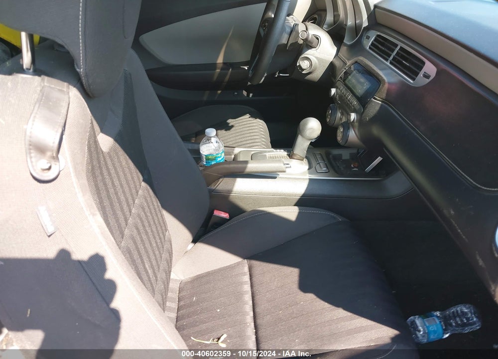 2014 CHEVROLET CAMARO 2LS VIN: 2G1FA1E33E9155356