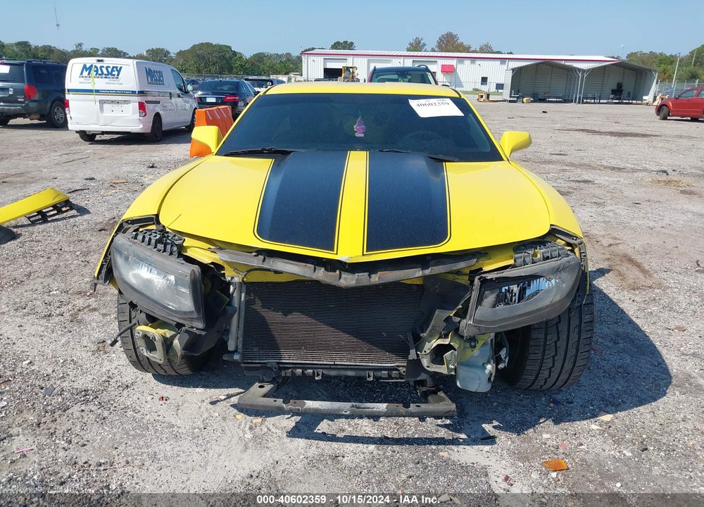 2014 CHEVROLET CAMARO 2LS VIN: 2G1FA1E33E9155356