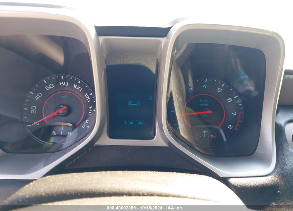 2014 CHEVROLET CAMARO 2LS VIN: 2G1FA1E33E9155356