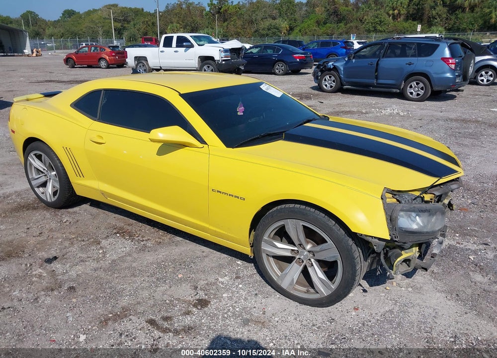 2014 CHEVROLET CAMARO 2LS VIN: 2G1FA1E33E9155356
