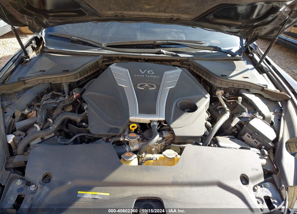 2017 INFINITI Q60 3.0T PREMIUM VIN: JN1EV7EK4HM361538