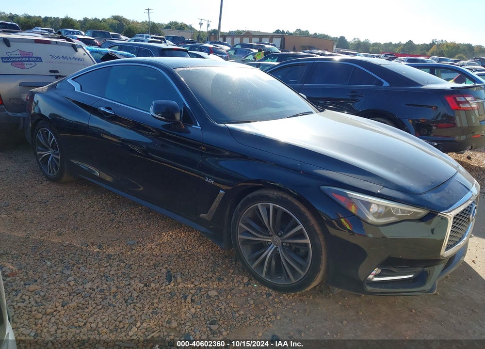2017 INFINITI Q60 3.0T PREMIUM VIN: JN1EV7EK4HM361538