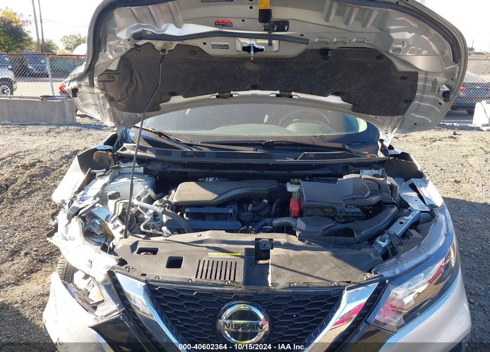 2021 NISSAN ROGUE SPORT S FWD XTRONIC CVT VIN: JN1BJ1AV2MW568813