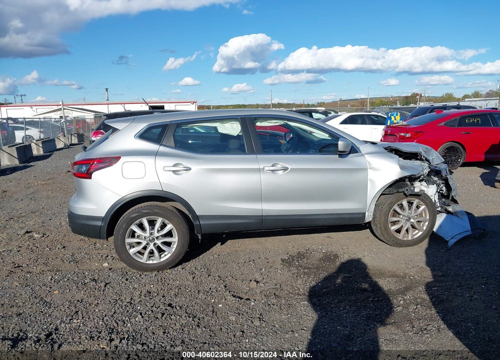 2021 NISSAN ROGUE SPORT S FWD XTRONIC CVT VIN: JN1BJ1AV2MW568813