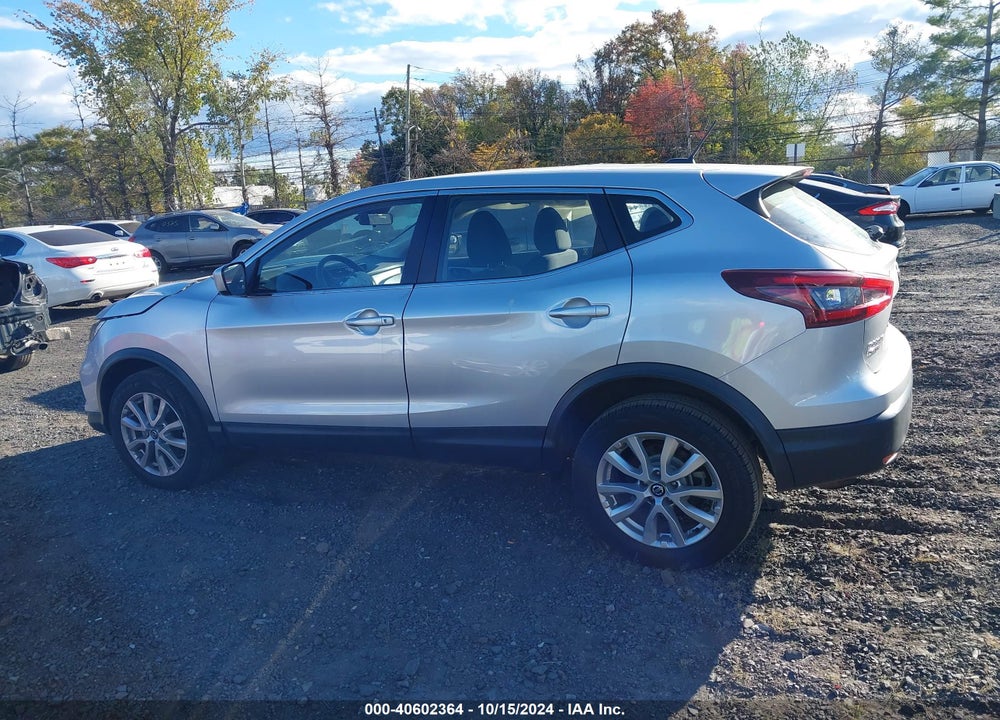 2021 NISSAN ROGUE SPORT S FWD XTRONIC CVT VIN: JN1BJ1AV2MW568813