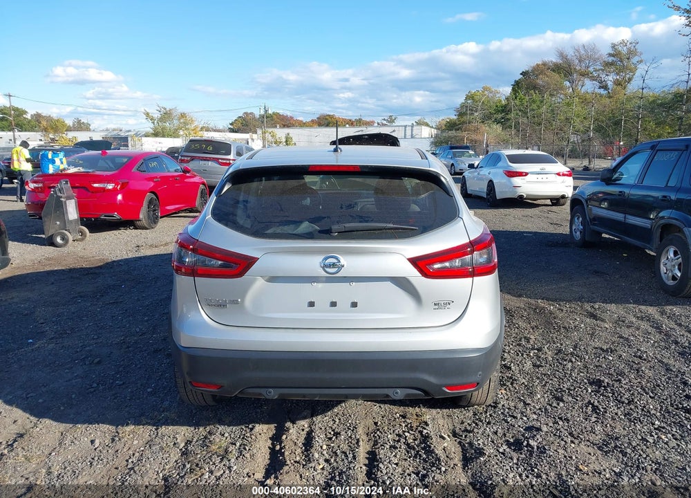 2021 NISSAN ROGUE SPORT S FWD XTRONIC CVT VIN: JN1BJ1AV2MW568813