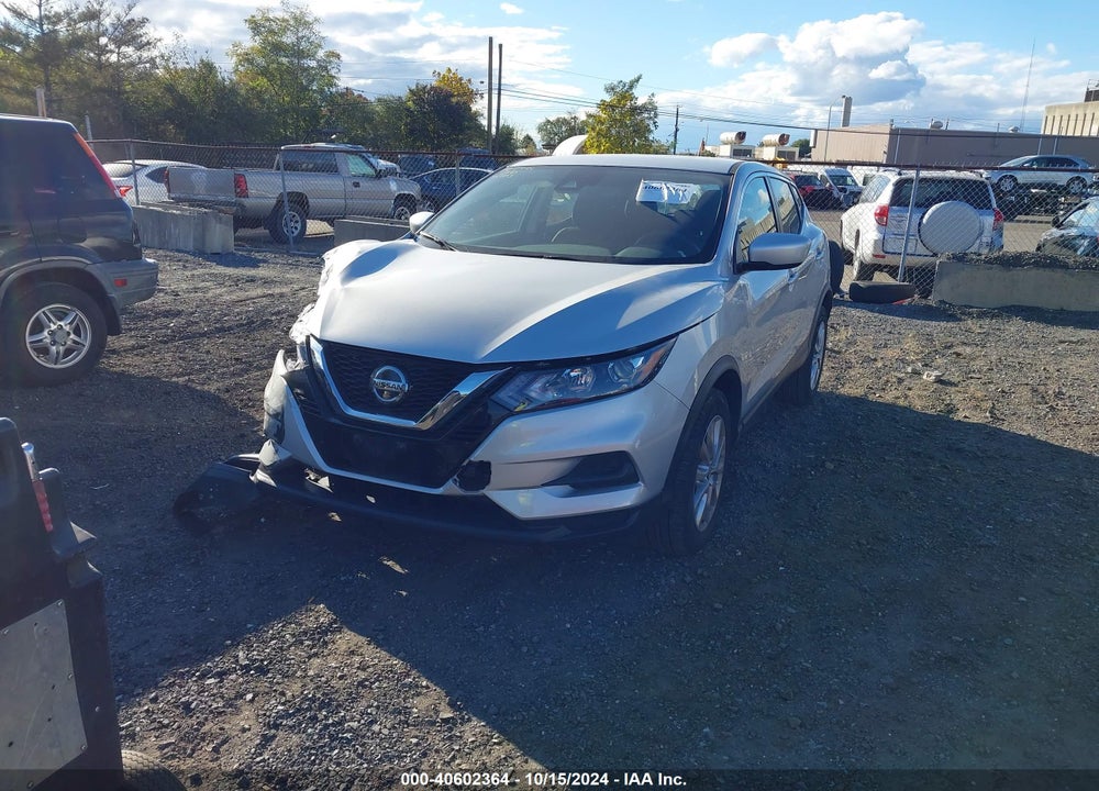 2021 NISSAN ROGUE SPORT S FWD XTRONIC CVT VIN: JN1BJ1AV2MW568813