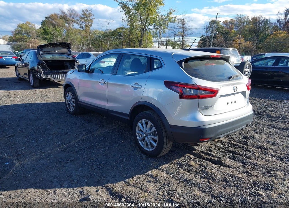 2021 NISSAN ROGUE SPORT S FWD XTRONIC CVT VIN: JN1BJ1AV2MW568813