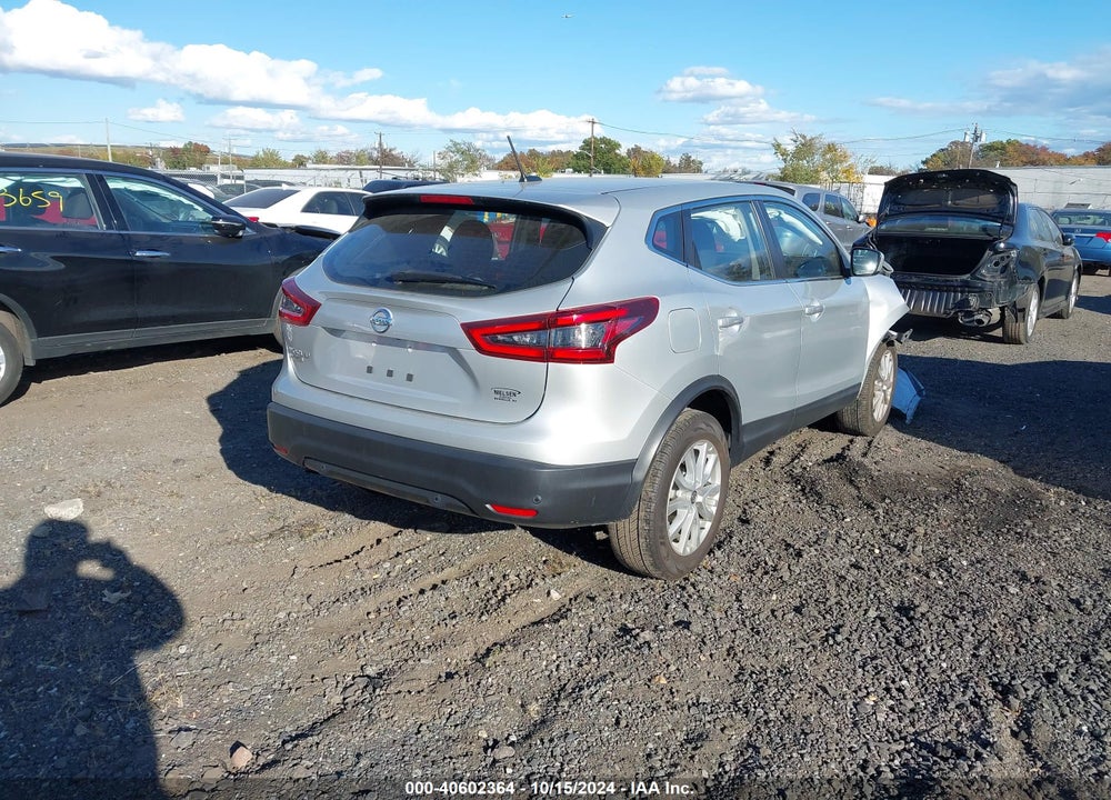 2021 NISSAN ROGUE SPORT S FWD XTRONIC CVT VIN: JN1BJ1AV2MW568813