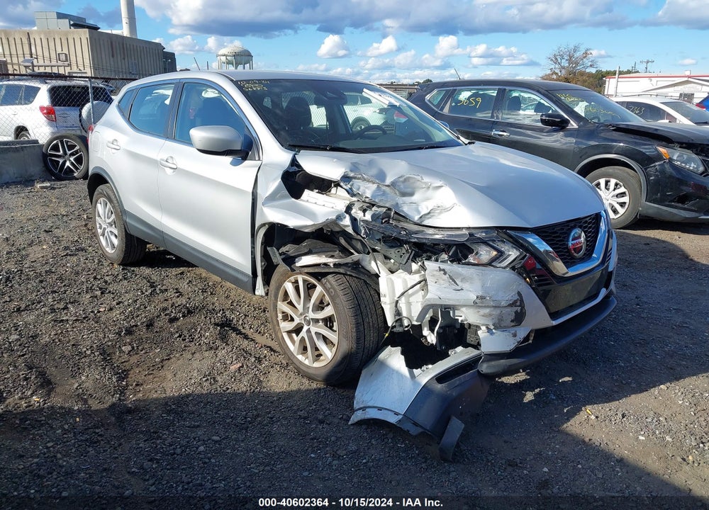 2021 NISSAN ROGUE SPORT S FWD XTRONIC CVT VIN: JN1BJ1AV2MW568813