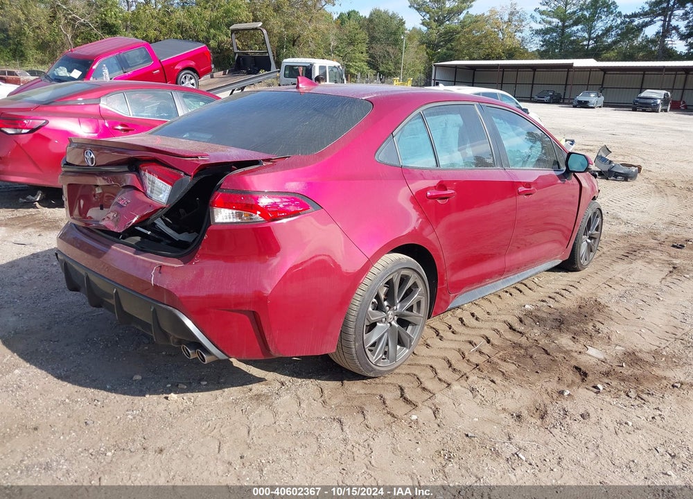 2023 TOYOTA COROLLA VIN: 5YFS4MCE8PP165189