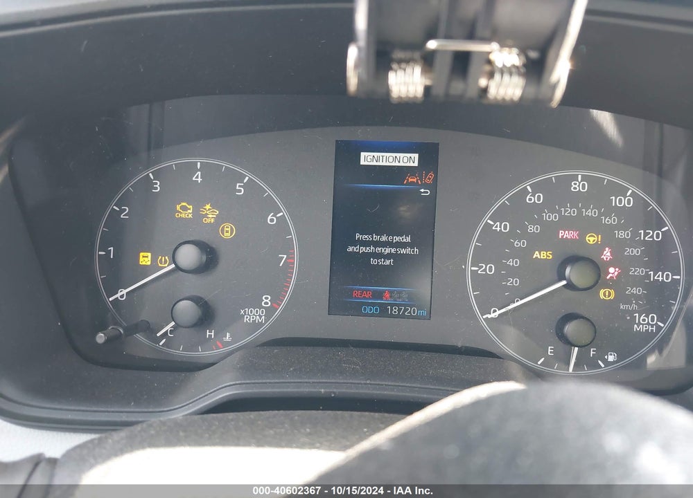 2023 TOYOTA COROLLA VIN: 5YFS4MCE8PP165189