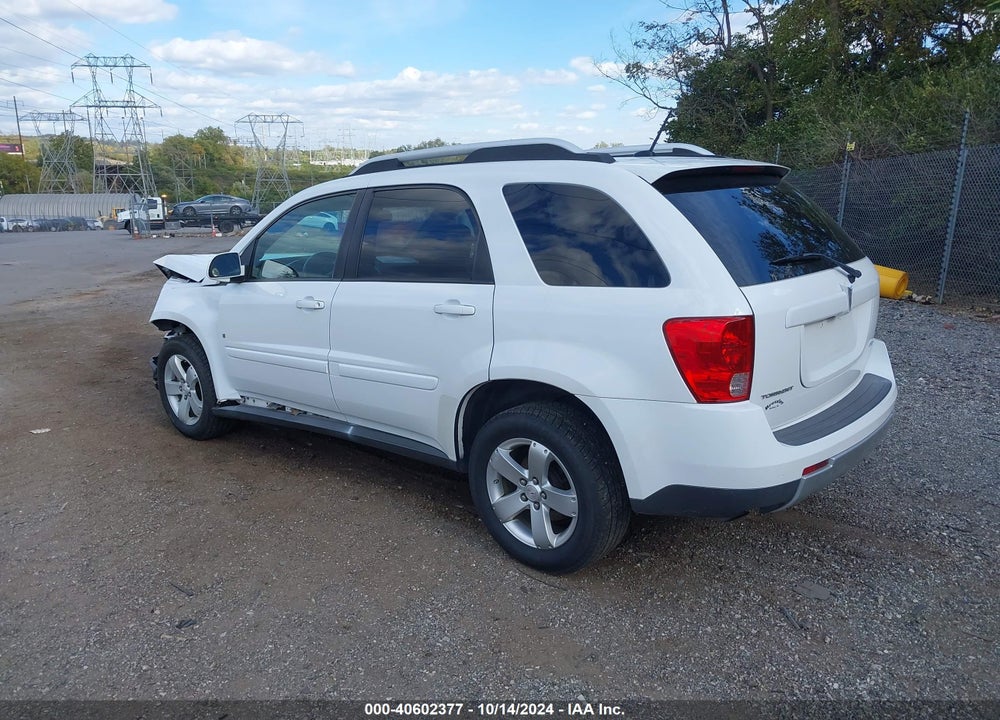 2008 PONTIAC TORRENT VIN: 2CKDL43F886302325