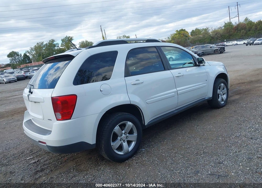 2008 PONTIAC TORRENT VIN: 2CKDL43F886302325