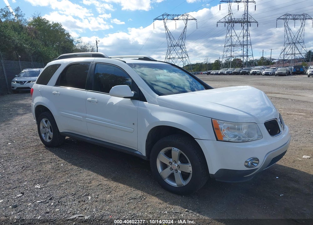 2008 PONTIAC TORRENT VIN: 2CKDL43F886302325