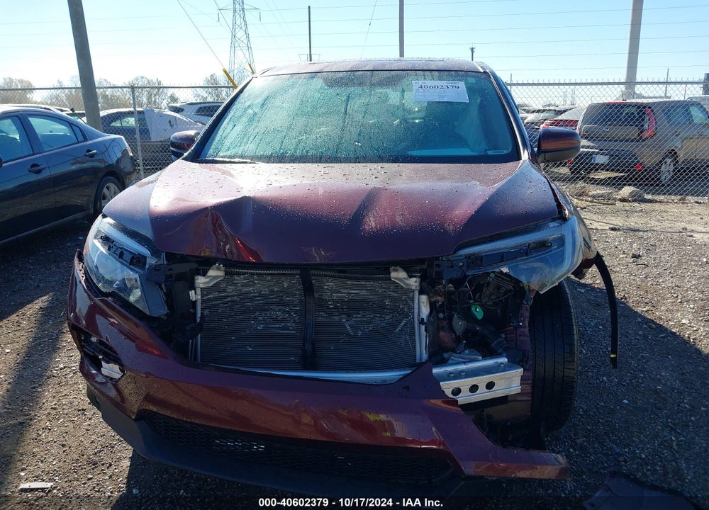 2018 HONDA PILOT EX-L VIN: 5FNYF6H84JB033617