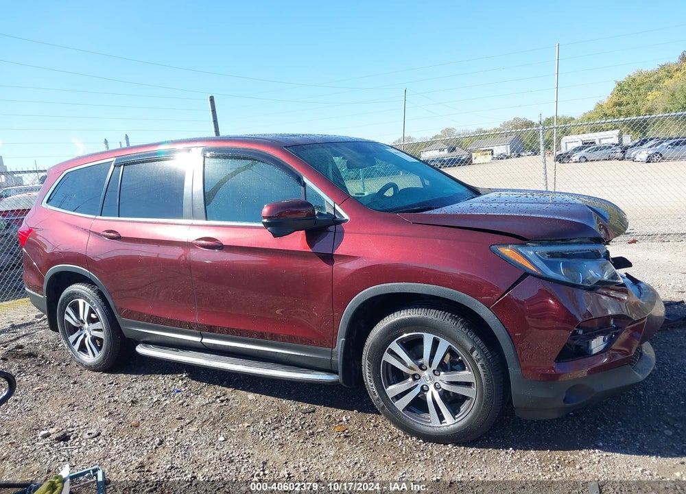 2018 HONDA PILOT EX-L VIN: 5FNYF6H84JB033617