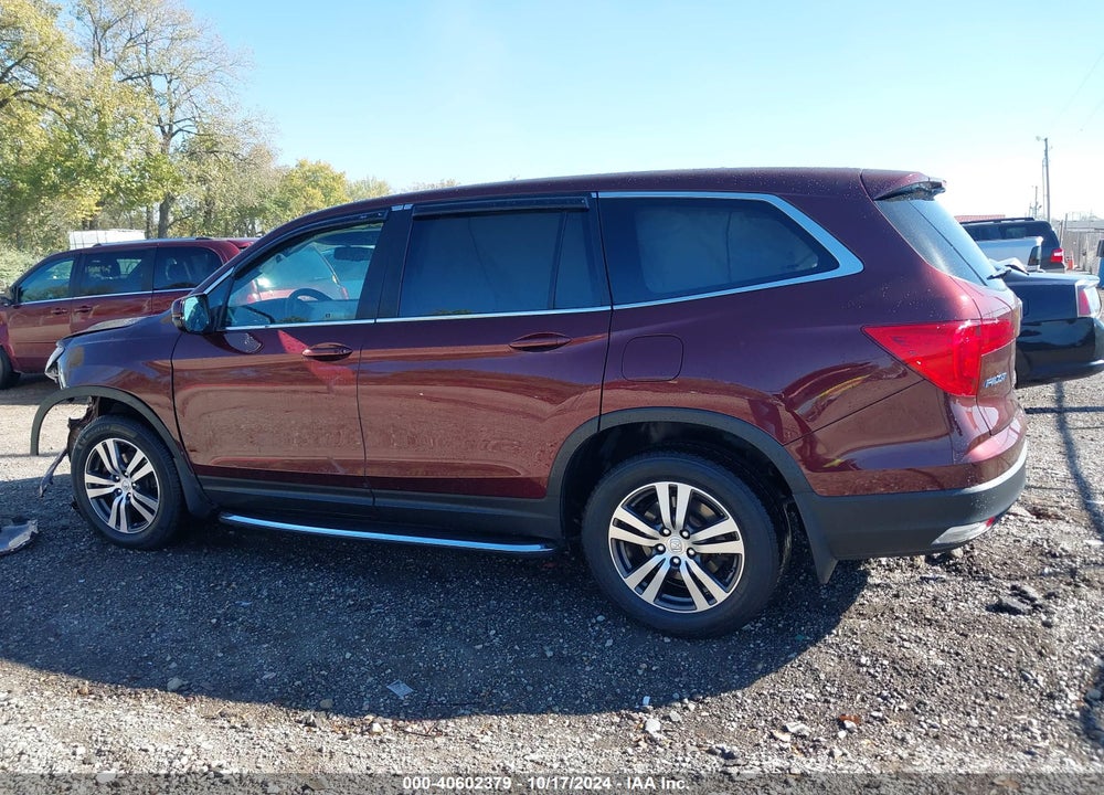 2018 HONDA PILOT EX-L VIN: 5FNYF6H84JB033617