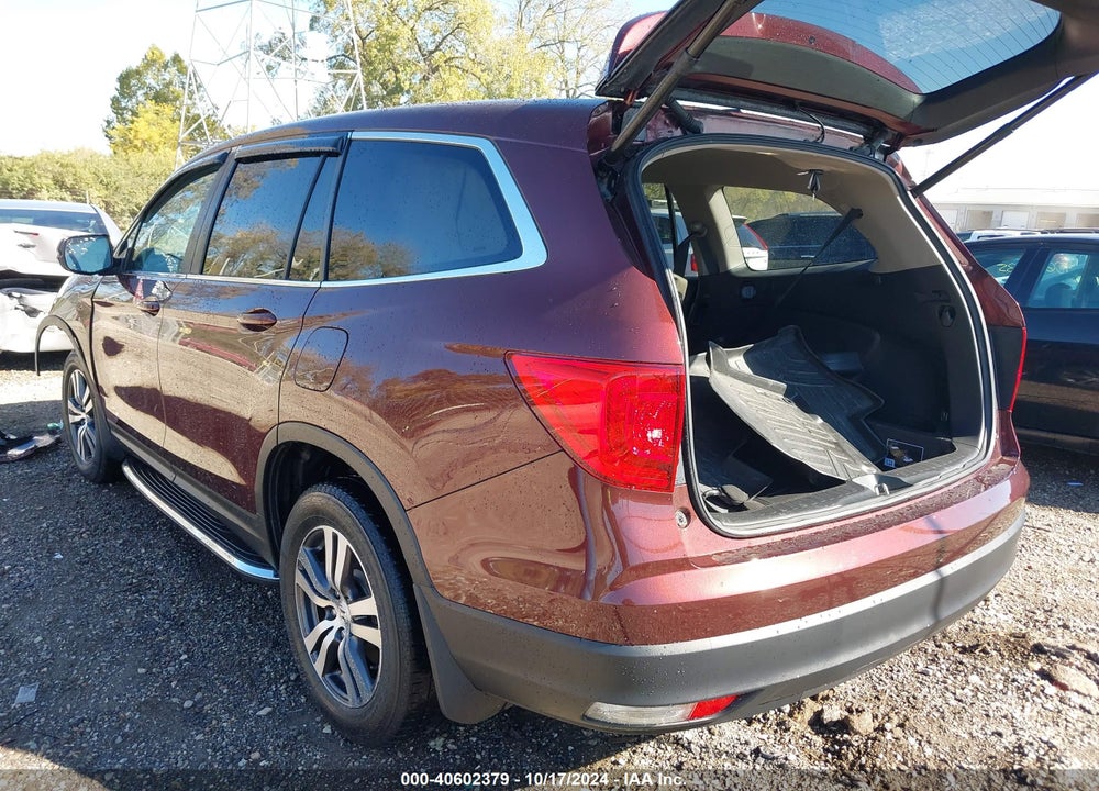 2018 HONDA PILOT EX-L VIN: 5FNYF6H84JB033617