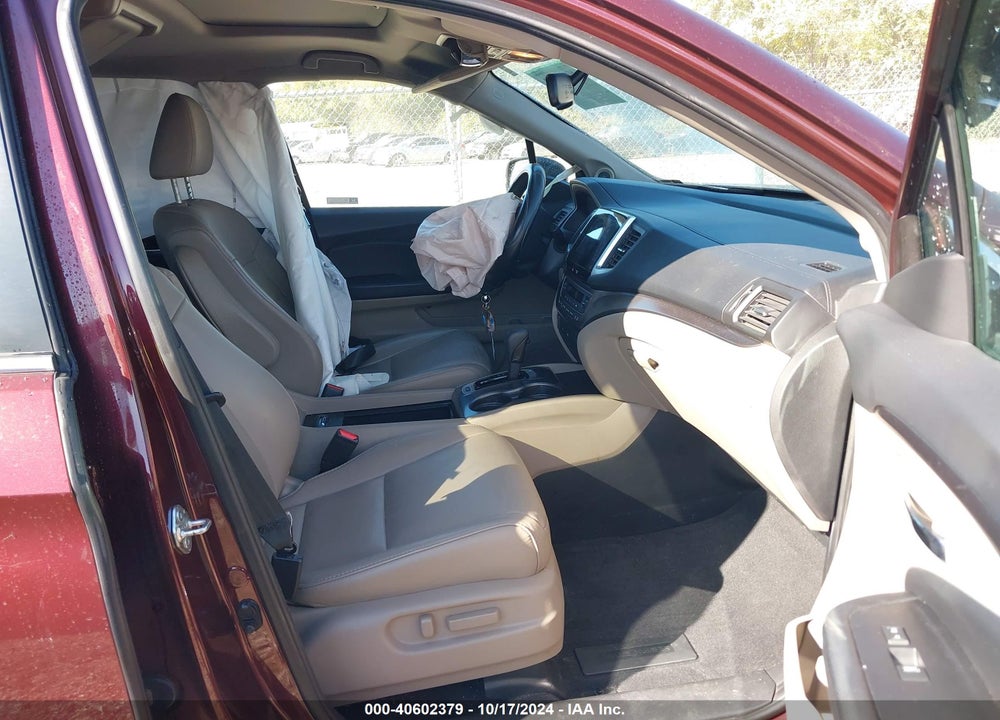 2018 HONDA PILOT EX-L VIN: 5FNYF6H84JB033617