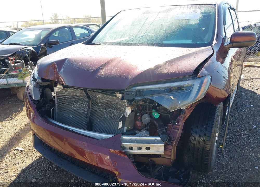 2018 HONDA PILOT EX-L VIN: 5FNYF6H84JB033617